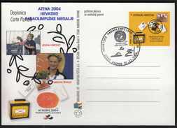 Croatia Zagreb 2004 / Olympic Games Athens - Paralympic / Croatian Medals / Swimming, Athletics - Zomer 2004: Athene - Paralympics
