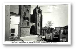 ÉVORA -  Largo Marquês De Marialva, Sé E Antigo Solar Dos Condes Do Vimioso - Ed. LOTY Nº 2 - Alentejo Portugal - Evora