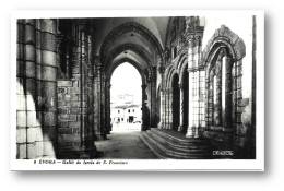 ÉVORA -  Galilé Da Igreja De S. Francisco - Ed. LOTY Nº 8 - Alentejo Portugal - 2 Scans - Evora