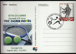 Croatia Zagreb 2011 / Tennis / PBZ Zagreb Indoors / ATP International Series - Tennis