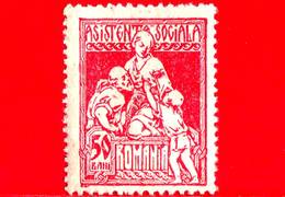 Nuovo - MNH - ROMANIA - 1921 - Marche Da Bollo - Asistenta Sociala - Infermiera - Nursing - 50 - Fiscaux