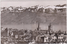 SUISSE,SWITZERLAND,SWISS, HELVETIA,SCHWEIZ ,SVIZZERA ,VAUD,LAUSANNE,LOSANNA,montagne,neige - Lausanne