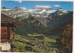 SUISSE,HELVETIA,SWISS,SCHWEIZ,SVIZZERA,SWITZERLAND ,VAUD ,LES DIABLERETS,ORMONT,AIGLE,VUE AERIENNE - Aigle