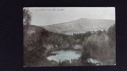 OLD POSTCARD / LEG Of MUTTON LAKE , Mt. GAMBIER / SOUTH AUSTRALIA - Mt.Gambier