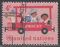 UNITED NATIONS    SCOTT NO. 161     USED     YEAR  1966 - Gebraucht