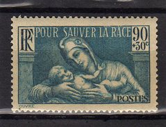 Timbre France Neuf Sans Charniere N°419 - Andere & Zonder Classificatie