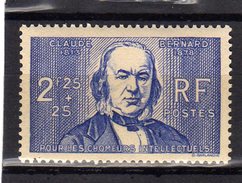 Timbre France Neuf Sans Charniere N°439 - Andere & Zonder Classificatie