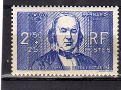 Timbre France Neuf Sans Charniere N°464 - Andere & Zonder Classificatie