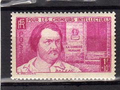 Timbre France Neuf Sans Charniere N°463 - Andere & Zonder Classificatie