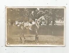 Photographie ,6 X 9 , Sports , équitation , Cavalier , Cheval - Sports