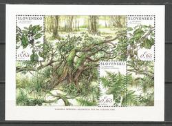 Slovakia 2016. Nature Protection MNH Sheet - Ungebraucht