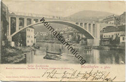 Waidhofen A. Ybbs - Zeller Hochbrücke - Verlag Atelier Schnell Waidhofen - Waidhofen An Der Ybbs