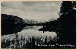 AK Der Kleine Alpsee B. Immenstadt/Allgäu - Karte Gebr. 1925 - Immenstadt