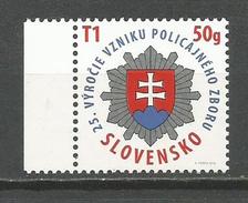 Slovakia 2016. Police Force Of Slovak Republic - Ungebraucht