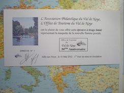 Office De Tourisme Du Val De Noye 50-e Anniversaire - Artist Proofs