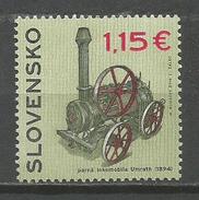 Slovakia 2016. Traction Engine Umrath MNH - Neufs