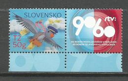 Slovakia 2016. Philately T2 50g RTV Television MNH - Neufs