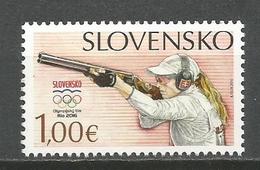 Slovakia 2016. Olympic Games Rio De Janeiro MNH - Neufs