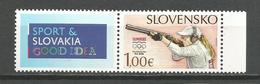 Slovakia 2016. Olympic Games Rio De Janeiro MNH - Neufs