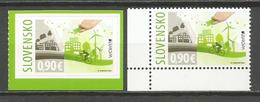 Slovakia 2016. EUROPA CEPT MNH - Unused Stamps