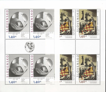 Slovakia 2016. Art MNH Sheets - Unused Stamps