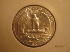 Etats-Unis: Quarter Dollar 1964 D - 1932-1998: Washington