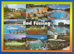 Deutschland; Bad Füssing; Multibildkarte - Bad Füssing