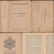 Allemagne 1941. Livret De Franchise, Feldpost. Elsi L'étrange Servante, Fille De Meunier, Ferme, Religion, Occupation - Agriculture