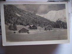 Oostenrijk Österreich Tirol Imst Häuser Im Schnee - Imst