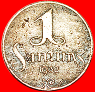 • MONSTERS: Latvia (ex. USSR, Russia) ★ 1 SANTIM 1932! LOW START ★ NO RESERVE! - Lettonie