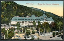 Calimanesti, Hotelul Soc Govora, Valeca, Walachei, Saraga & Schwartz,um 1920 - Roumanie