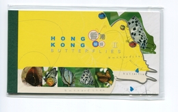 Hong Kong - Markenheftchen / Booklet Mi.Nr. 1432 / 1436 "Schmetterlinge / Butterflies" ** / MNH (aus Dem Jahr 2007) - Postzegelboekjes