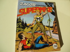 ZAGOR ZENITH N. 175 - ZAGOR CONTRO SUPERMIKE - MOLTO BUONO - Zagor Zenith