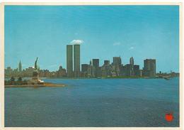 T1604 New York - Skyline And World Trade Center / Non Viaggiata - World Trade Center