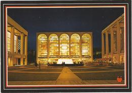 T1607 New York - Lincoln Center Of Performing Arts - Night Nuit Notte Nacht Noche / Non Viaggiata - Museums