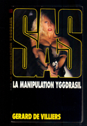 Livre: S.A.S., Gerard De Villiers, La Manipulation Yggdrasil (16-2891) - Gerard De Villiers