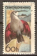 TCHECOSLOVAQUIE       -     GRIMPEREAU    -     Oblitéré - Kolibries