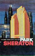 NEW YORK CITY - SHERATON PARK - Places & Squares