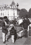 L'AVENTURE CARTO - MARCHAND DE CHATAIGNES GRILLEES - PARIS - OCTOBRE 1994 - Street Merchants