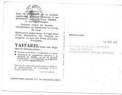 Premier Jour Poste Arienne 1964 Adressé A Mr Costedoat Maire Atthez De Bearn - Arthez De Bearn