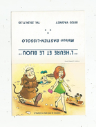 Delcampe - Calendrier , 1986 , L'HEURE ET LE BIJOU , 88 , VAGNEY , Maison Bastien - Lissolo  , Illustrateur ,  3 Scans - Kleinformat : 1981-90