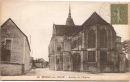 MUSSY-sur-SEINE - Abside De L'Eglise - Mussy-sur-Seine