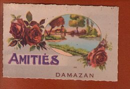 1 Cpa Amities De Damazan - Damazan