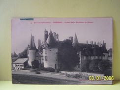 THENEZAY (DEUX-SEVRES) CHATEAU DE LA ROCHEFATON. - Thenezay