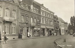 Bilzen.  -   Kerkstraat  (met Plooi) - Bilzen