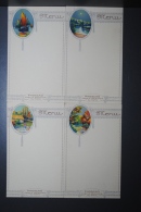 Lot De 4 Menus Anciens Vierges état Neuf Phoscao Petit Déjeuner - Menu