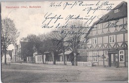NEUHAUS Elbe Kr Lüneburg Marktplatz 31.10.1912 Gelaufen - Lüneburg