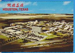 NASA HOUSTON TEXAS SPACE COSMOS   POSTCARD UNUSED - Espace