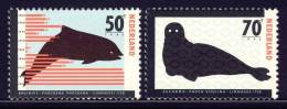 Niederlande / Netherlands 1985 : Mi 1279/1280 *** - Fauna - Unused Stamps