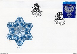 Slovakia - 2016 - Christmas - Bobbin Lace - FDC (first Day Cover) - FDC